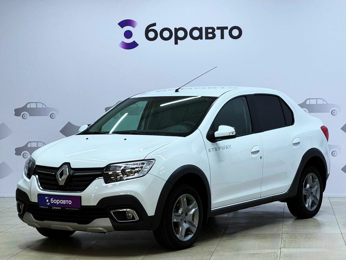 Renault Logan Stepway II Рестайлинг