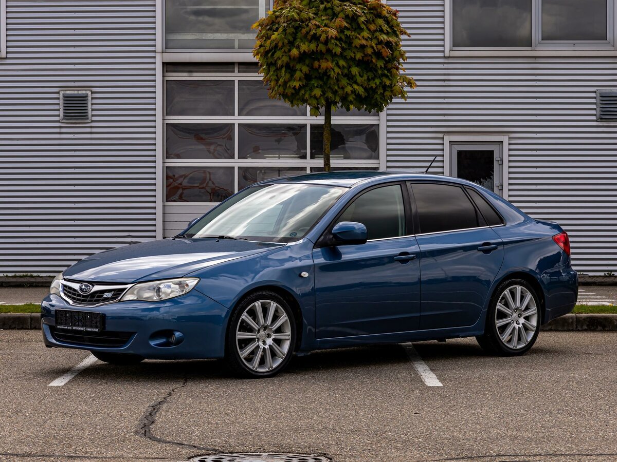 Subaru Impreza III