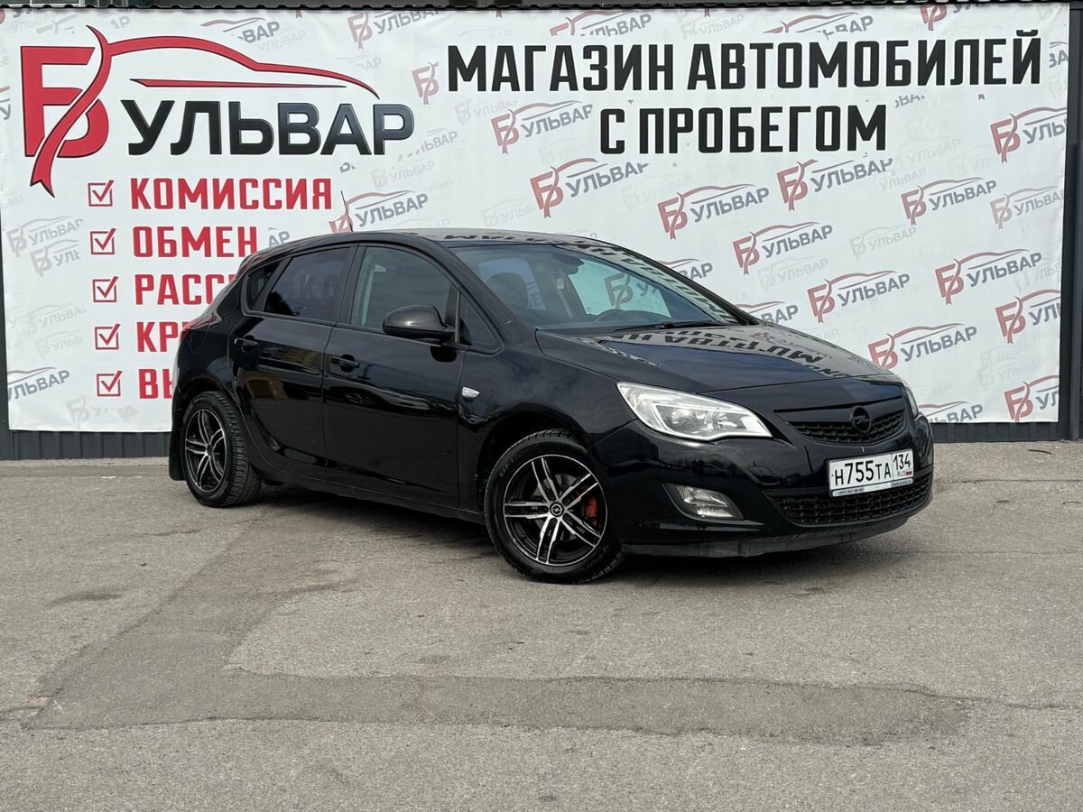 Opel Astra J