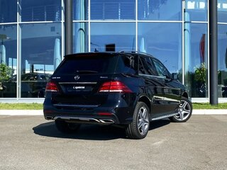 2017 Mercedes-Benz GLE 300 I (W166), чёрный, 3390000 рублей, вид 3