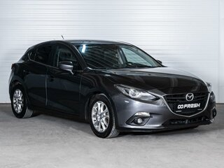 Mazda 3 III (BM)