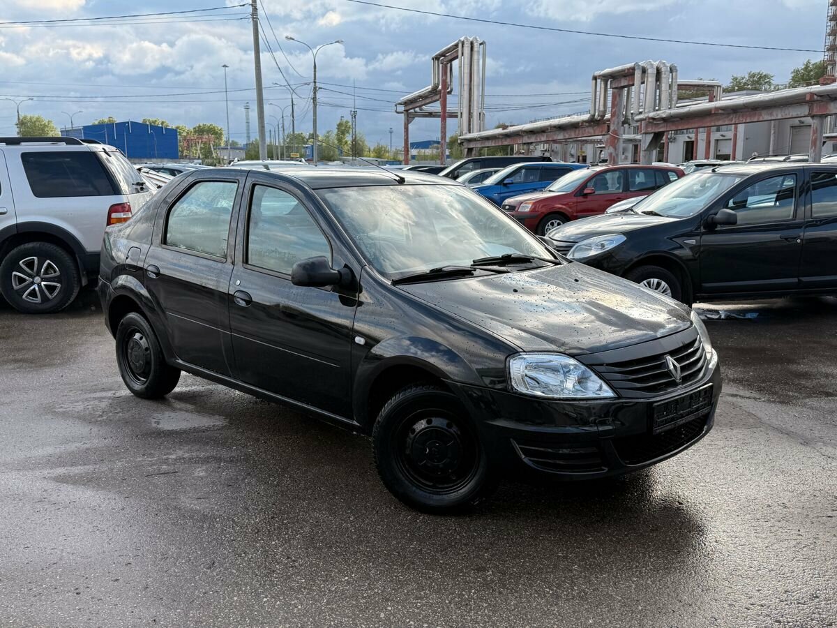 Renault Logan I Рестайлинг