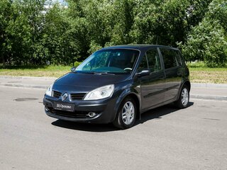 Renault Scenic Grand II Рестайлинг