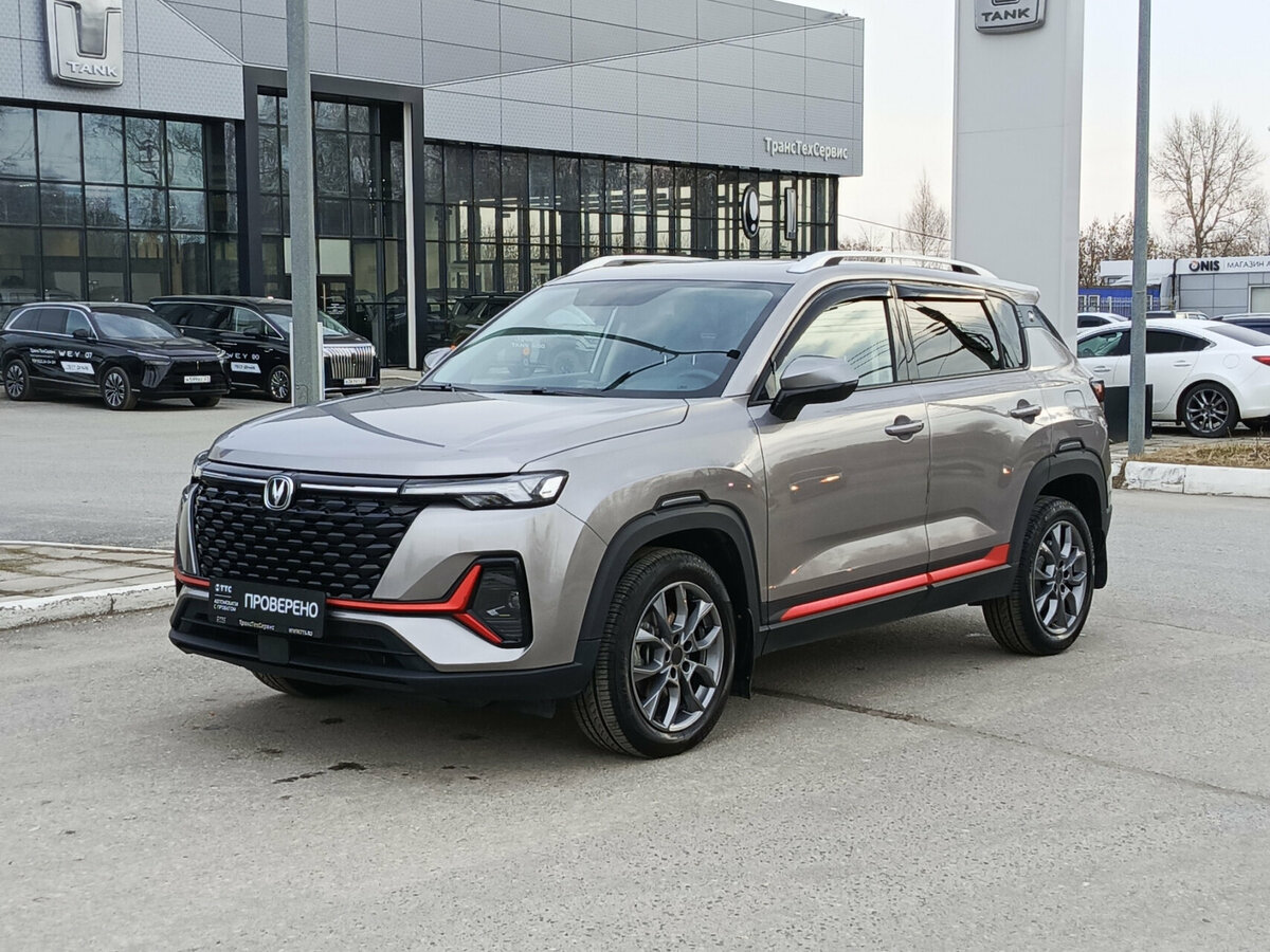 Changan CS35 Plus I Рестайлинг
