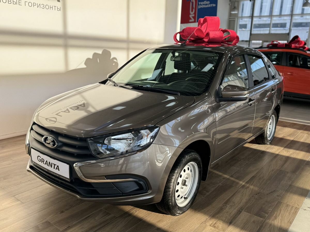 Lada (ВАЗ) Granta I Рестайлинг