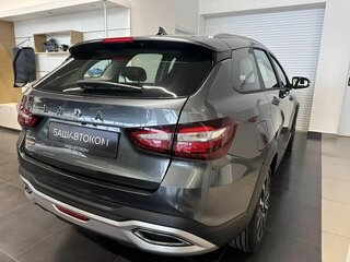 2026 Lada (ВАЗ) Vesta SW Cross I Рестайлинг (NG), серый, 2100000 рублей, вид 3
