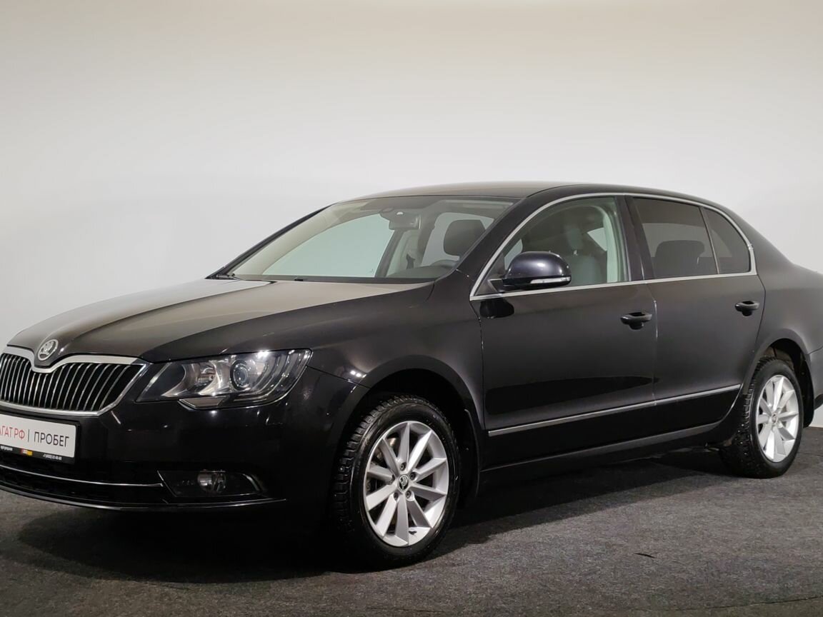 Skoda Superb DSG II Рестайлинг