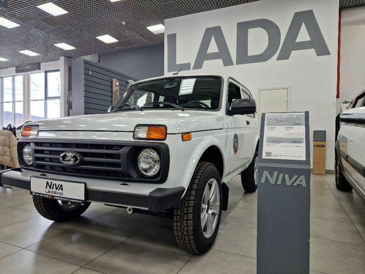 Lada (ВАЗ) Niva Legend