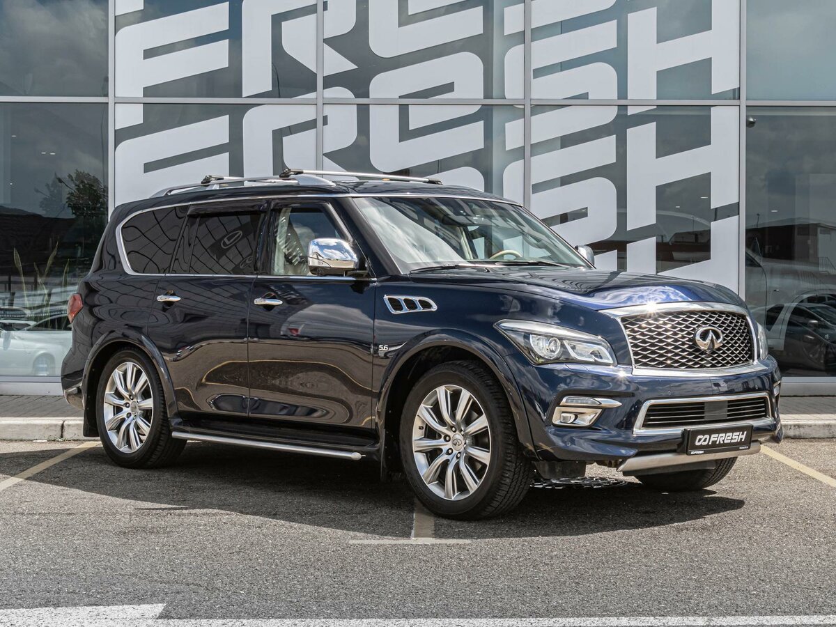 Infiniti QX80 I Рестайлинг
