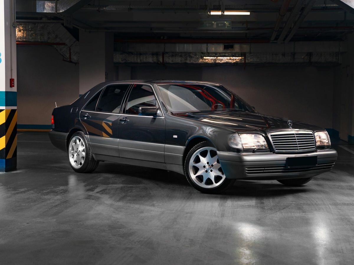 Mercedes-Benz S-Класс 500 III (W140)