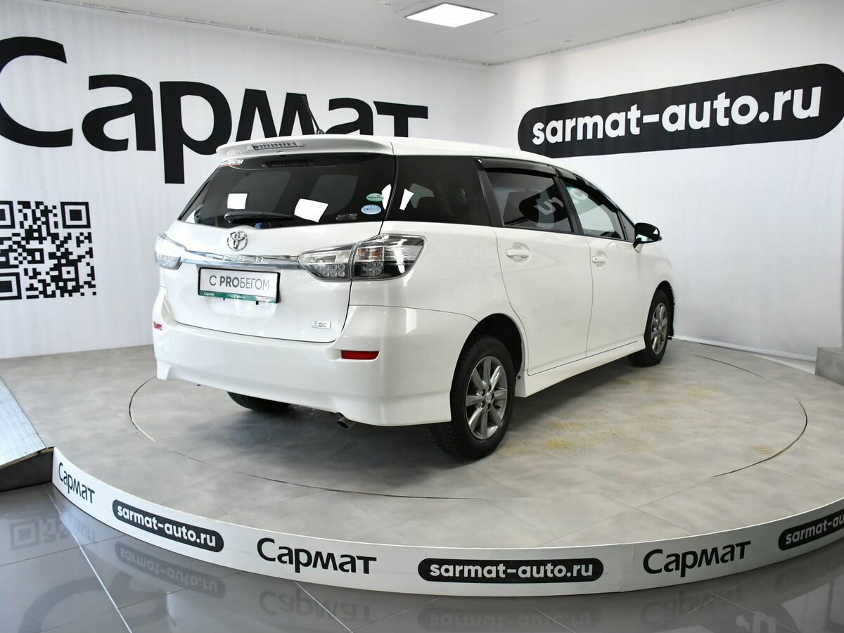Toyota Wish II Рестайлинг