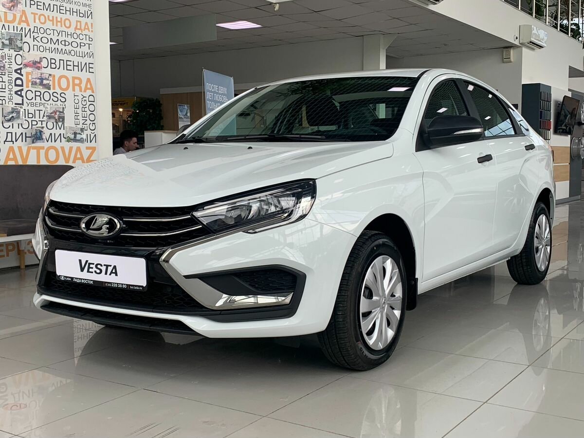 Lada (ВАЗ) Vesta I Рестайлинг (NG)