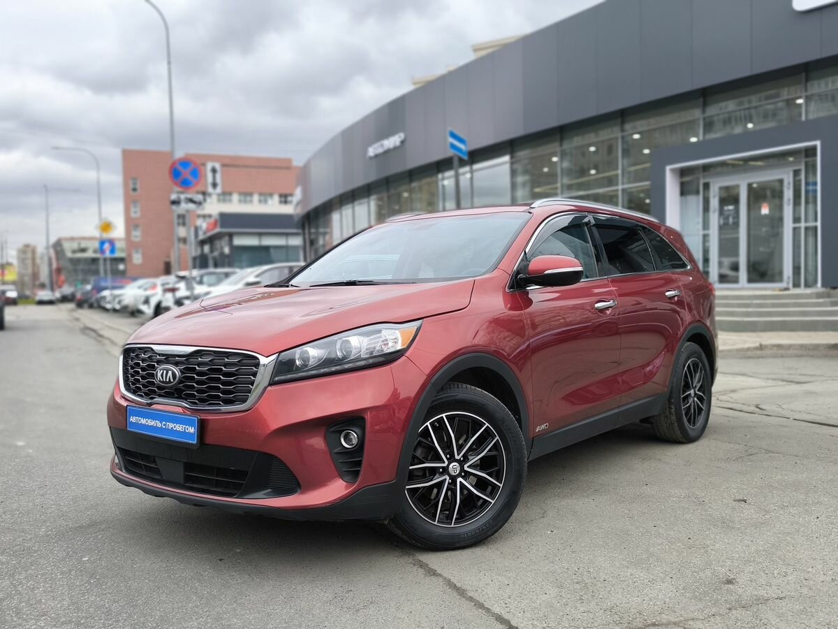 Kia Sorento III Prime Рестайлинг