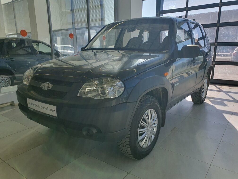 Chevrolet Niva I Рестайлинг