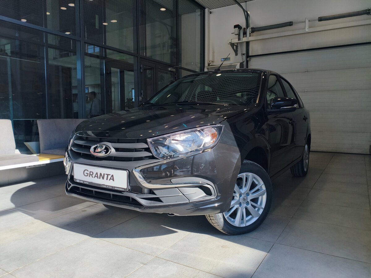 Lada (ВАЗ) Granta I Рестайлинг