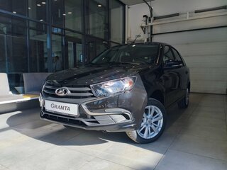2026 Lada (ВАЗ) Granta I Рестайлинг, чёрный, 1218000 рублей, вид 1