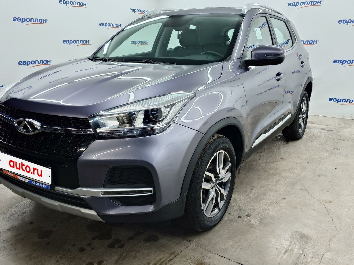 Chery Tiggo 4 I Рестайлинг
