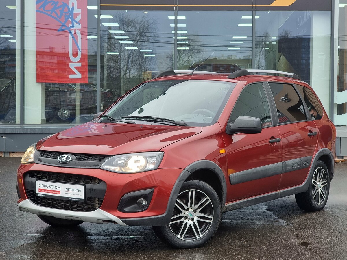 Lada (ВАЗ) Kalina Cross II