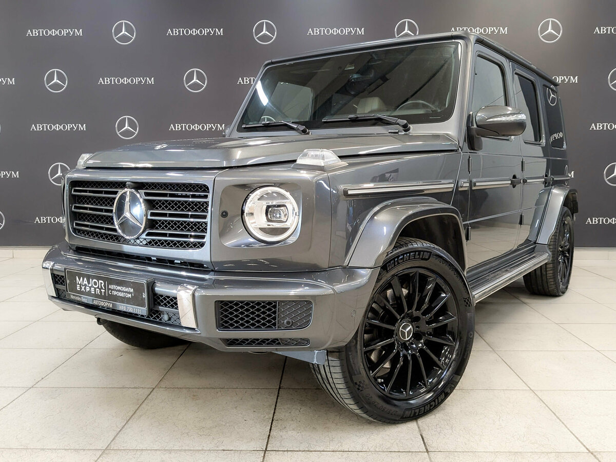 Mercedes-Benz G-Класс III (W463)