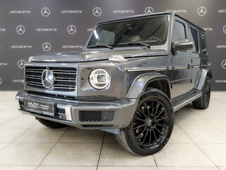 2020 Mercedes-Benz G-Класс 350 d III (W463), серый, 12395000 рублей, вид 1