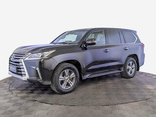 2021 Lexus LX 450d III Рестайлинг 2, чёрный, 9187800 рублей, вид 1
