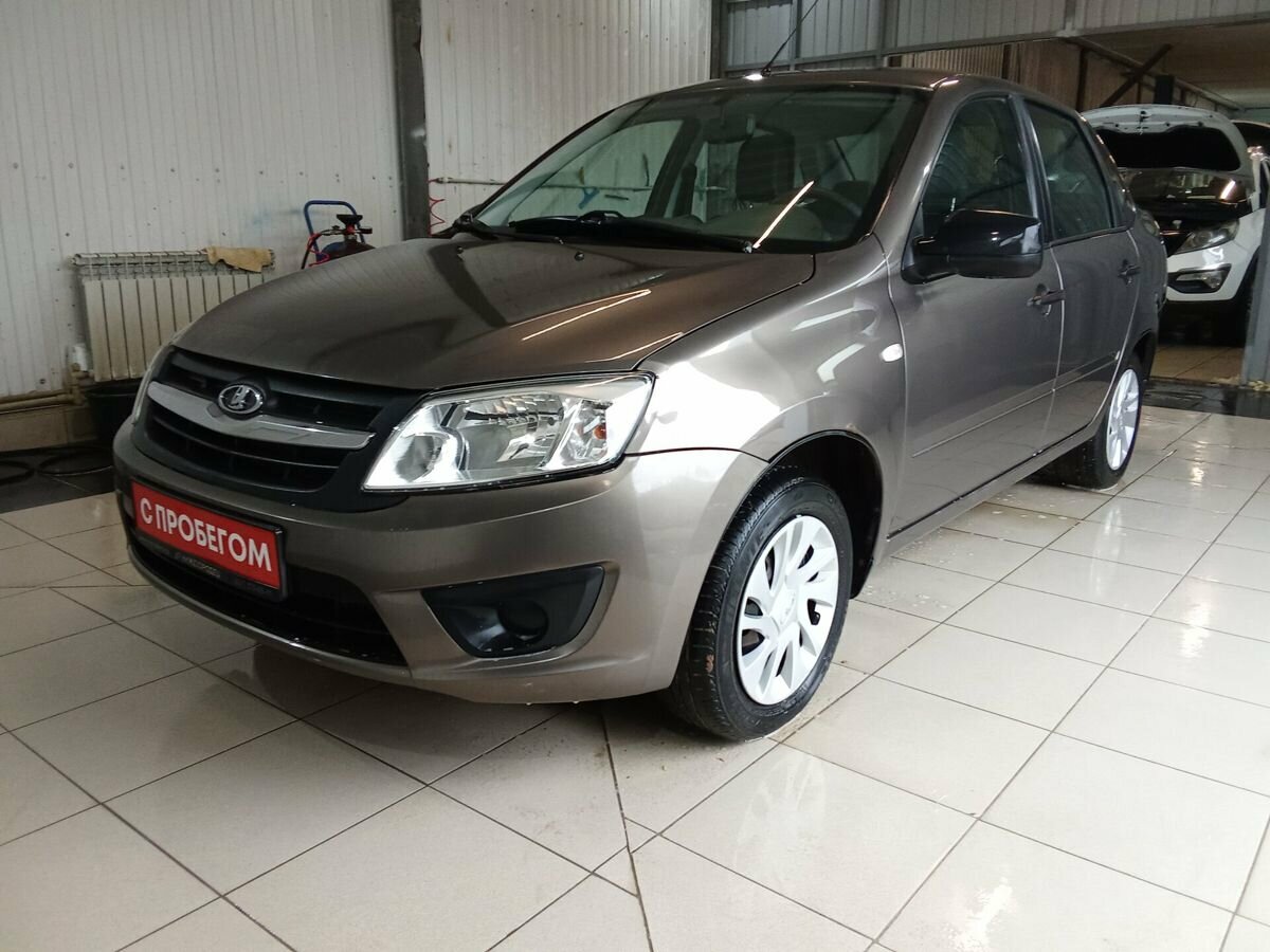 Lada (ВАЗ) Granta I