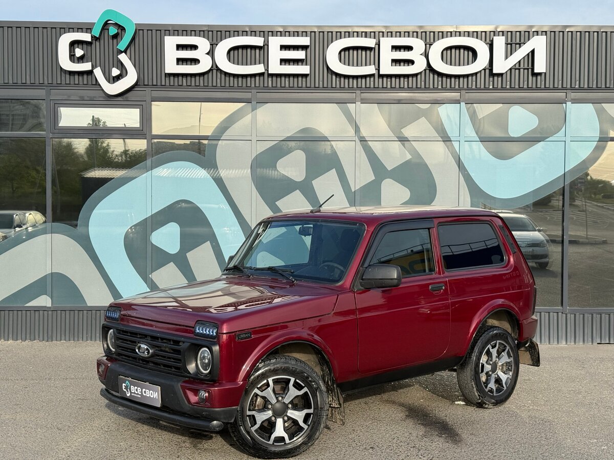 Lada (ВАЗ) 2121 (4x4) Urban I Рестайлинг (2020)