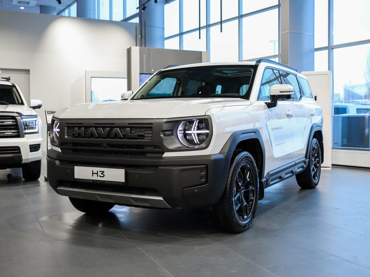 Haval H3 I Рестайлинг