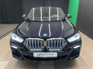 2019 BMW X6 M50i III (G06), чёрный, 7900000 рублей, вид 2