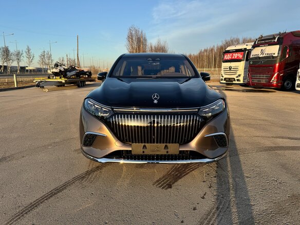 2024 Mercedes-Benz Maybach EQS SUV 680, чёрный, 22000000 рублей - вид 7