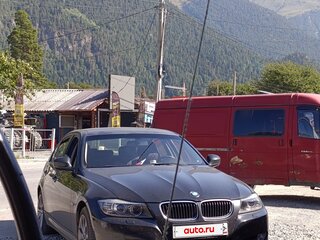 2011 BMW 3 серии 318i V (E90/E91/E92/E93) Рестайлинг, чёрный, 1200000 рублей, вид 1