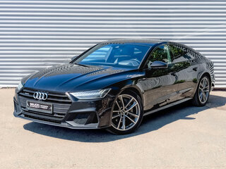 2021 Audi A7 55 TFSI II (4K), чёрный, 5500000 рублей, вид 1