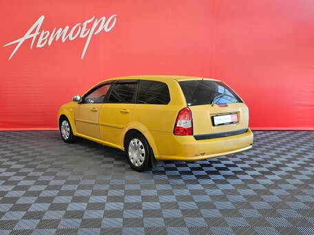 2007 Chevrolet Lacetti I, жёлтый, 209000 рублей, вид 3