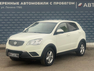 2012 SsangYong Actyon II, белый, 869000 рублей, вид 1