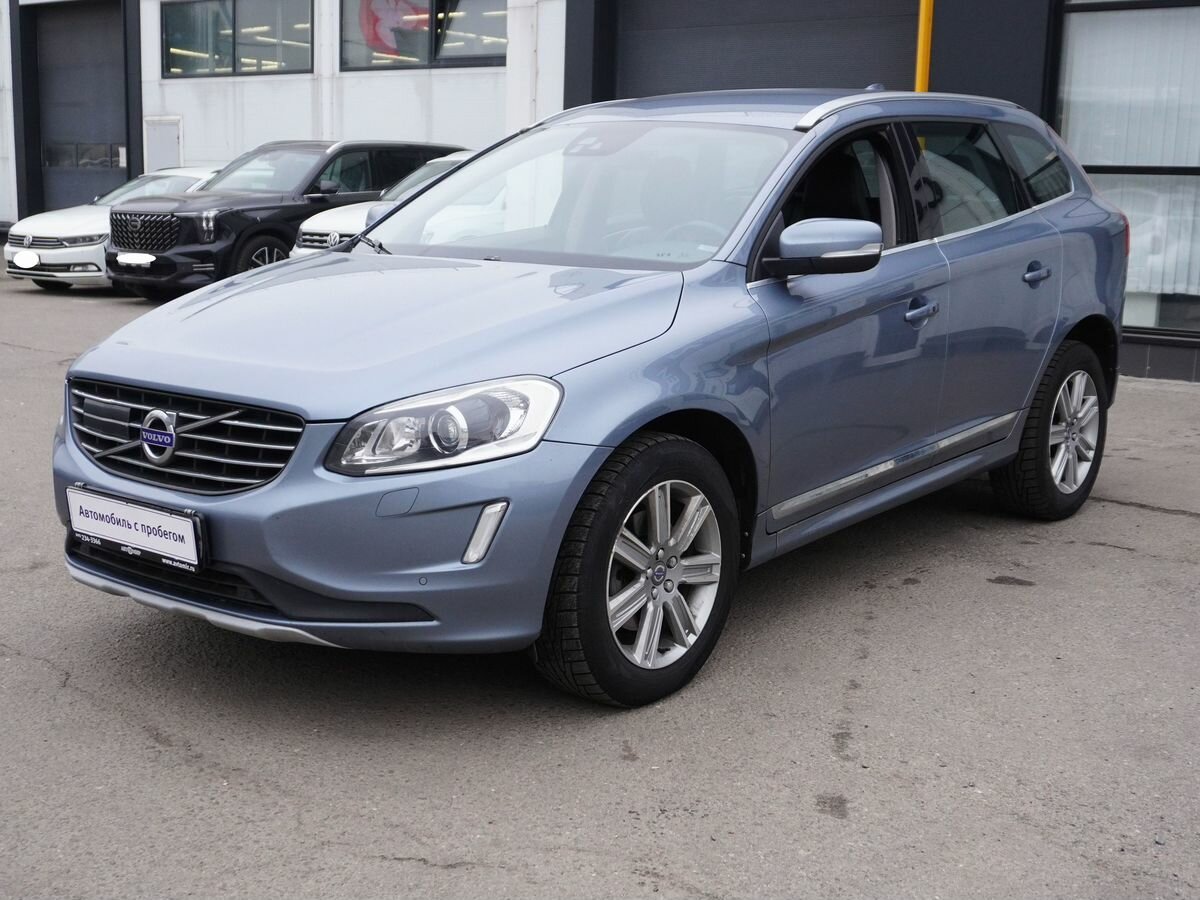 Volvo XC60 I Рестайлинг