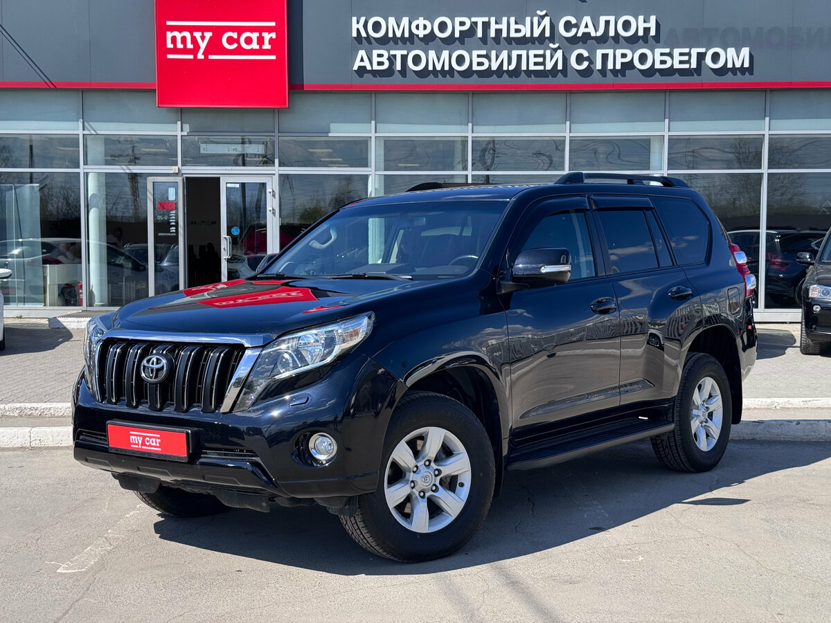 Toyota Land Cruiser Prado 150 Series Рестайлинг 1