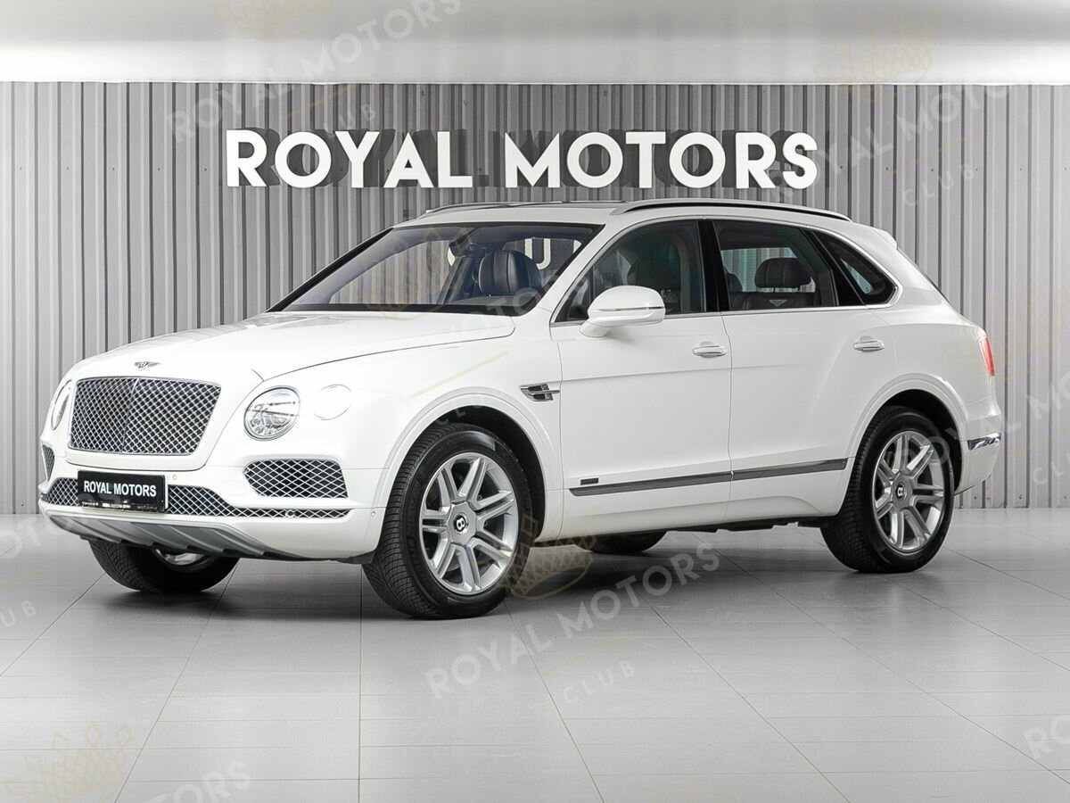 Bentley Bentayga I