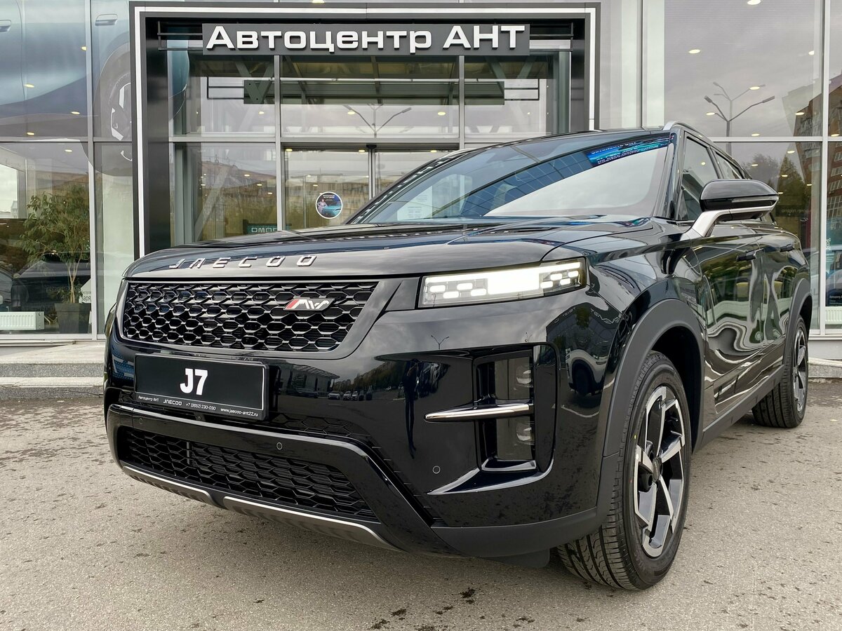 Jaecoo J7 I Рестайлинг