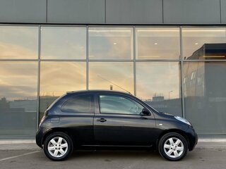 2005 Nissan Micra III (K12), чёрный, 285000 рублей, вид 3