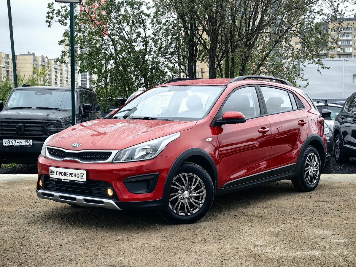 Kia Rio X-Line IV