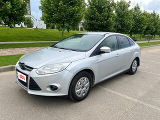 2012 Ford Focus III, серебристый, 620000 рублей, вид 1