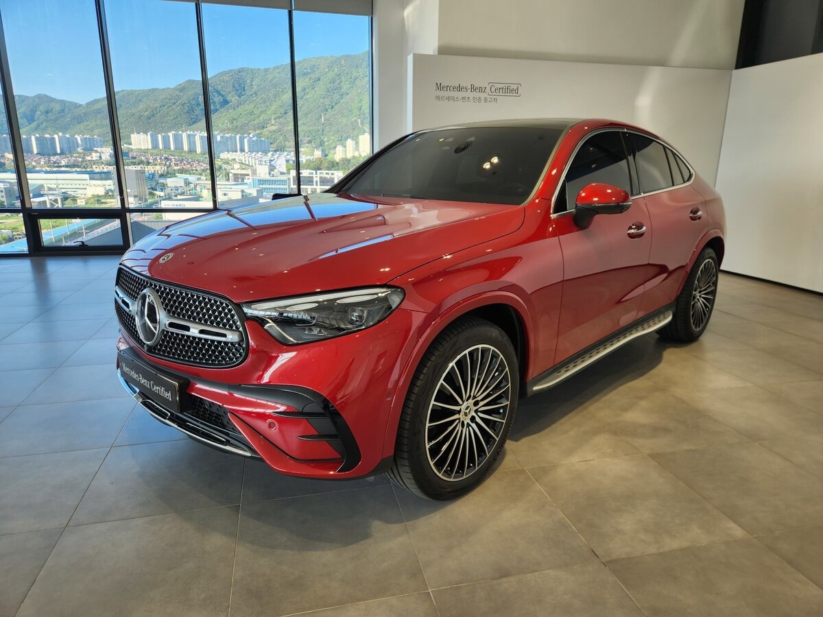 Mercedes-Benz GLC Coupe II (C254)