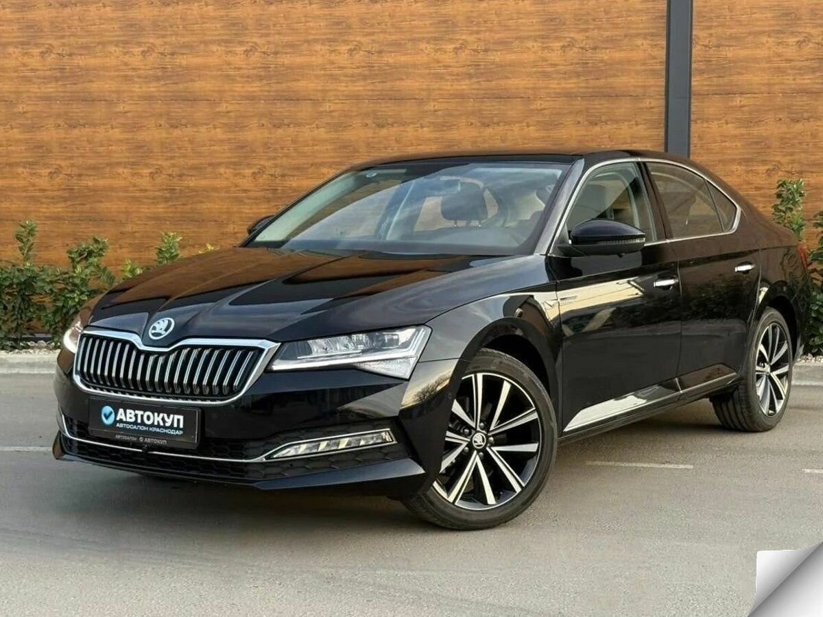 Skoda Superb III Рестайлинг