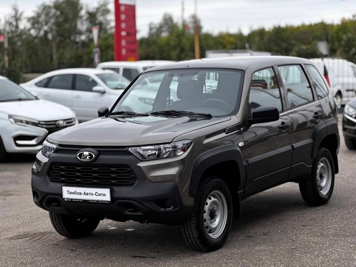 Lada (ВАЗ) Niva Travel I Рестайлинг