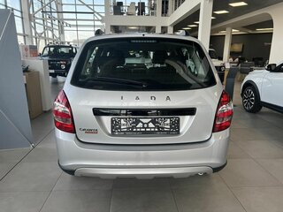 2026 Lada (ВАЗ) Granta Cross I Рестайлинг, серебристый, 1216000 рублей, вид 5