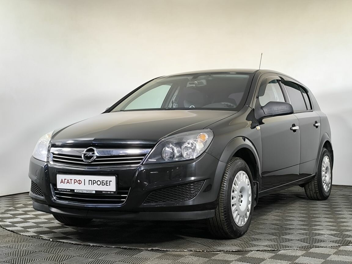 Opel Astra J Рестайлинг