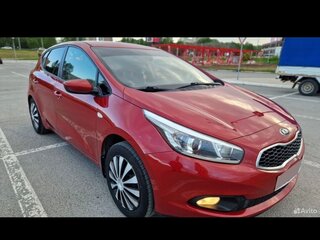 2014 Kia Ceed II, красный, 750000 рублей, вид 1
