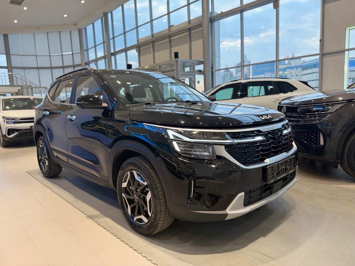 Kia Seltos I Рестайлинг
