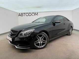 Mercedes-Benz E-Класс 200 IV (W212, S212, C207) Рестайлинг