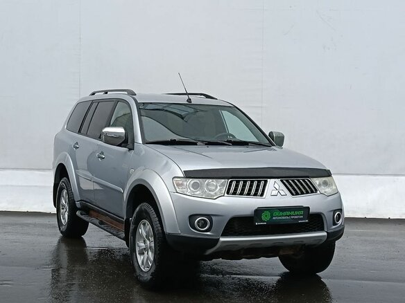 2011 Mitsubishi Pajero Sport II, серебристый, 1190000 рублей - вид 2
